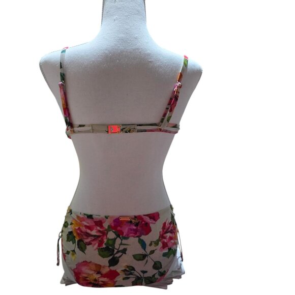 Maryan Mehlhorn Rose Floral Bikini Adjustable Straps - Picture 3 of 4